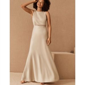 BHLDN Champagne Dress